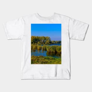 Have a piece of nature at home - the bird islands of South Moravia Kids T-Shirt